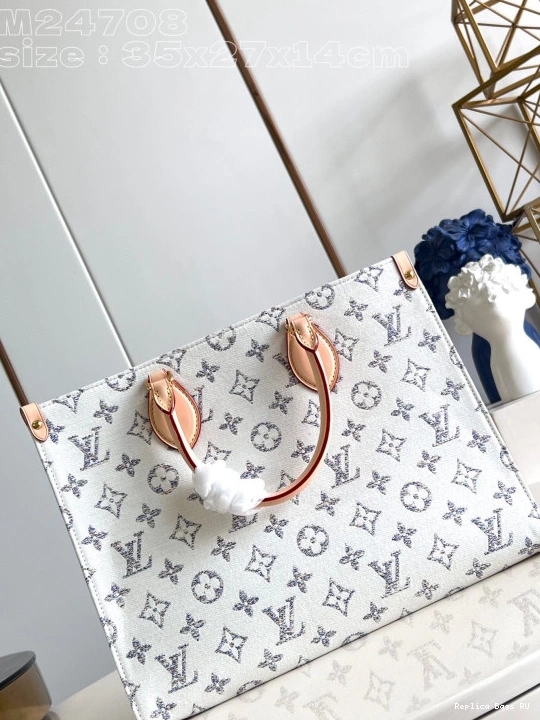 Cheap LOUIS ONTHEGO MM-35*27*14cm VUITTON 0803